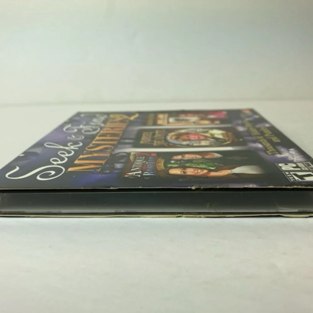 Legacy 2013 Seek And Find Mysteries 2 PC CD-ROM Hidden Objects Game 3 Games In 1